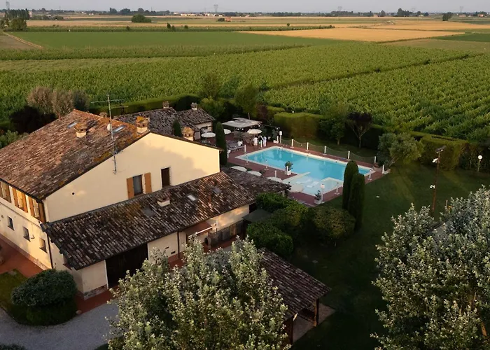 Casa de hóspedes Tenuta La Rotta - & Pool Ravena